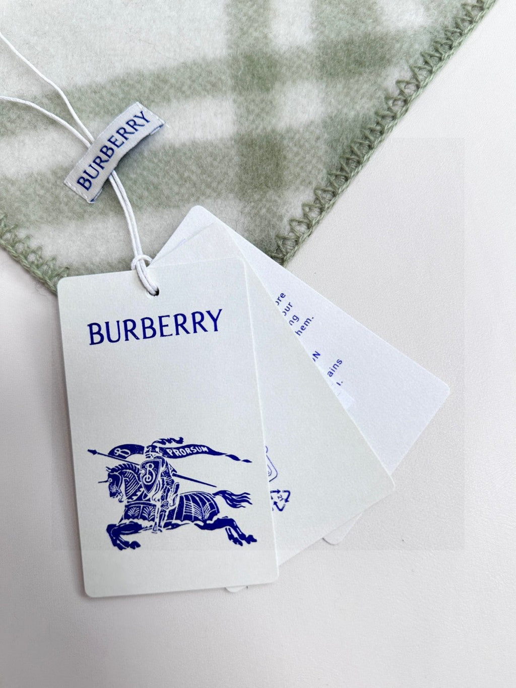 BBR SCARF 182 CM IN CASHMERE 715580