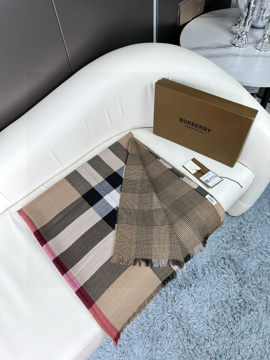 BBR SCARF 200 CM IN CASHMERE 737197