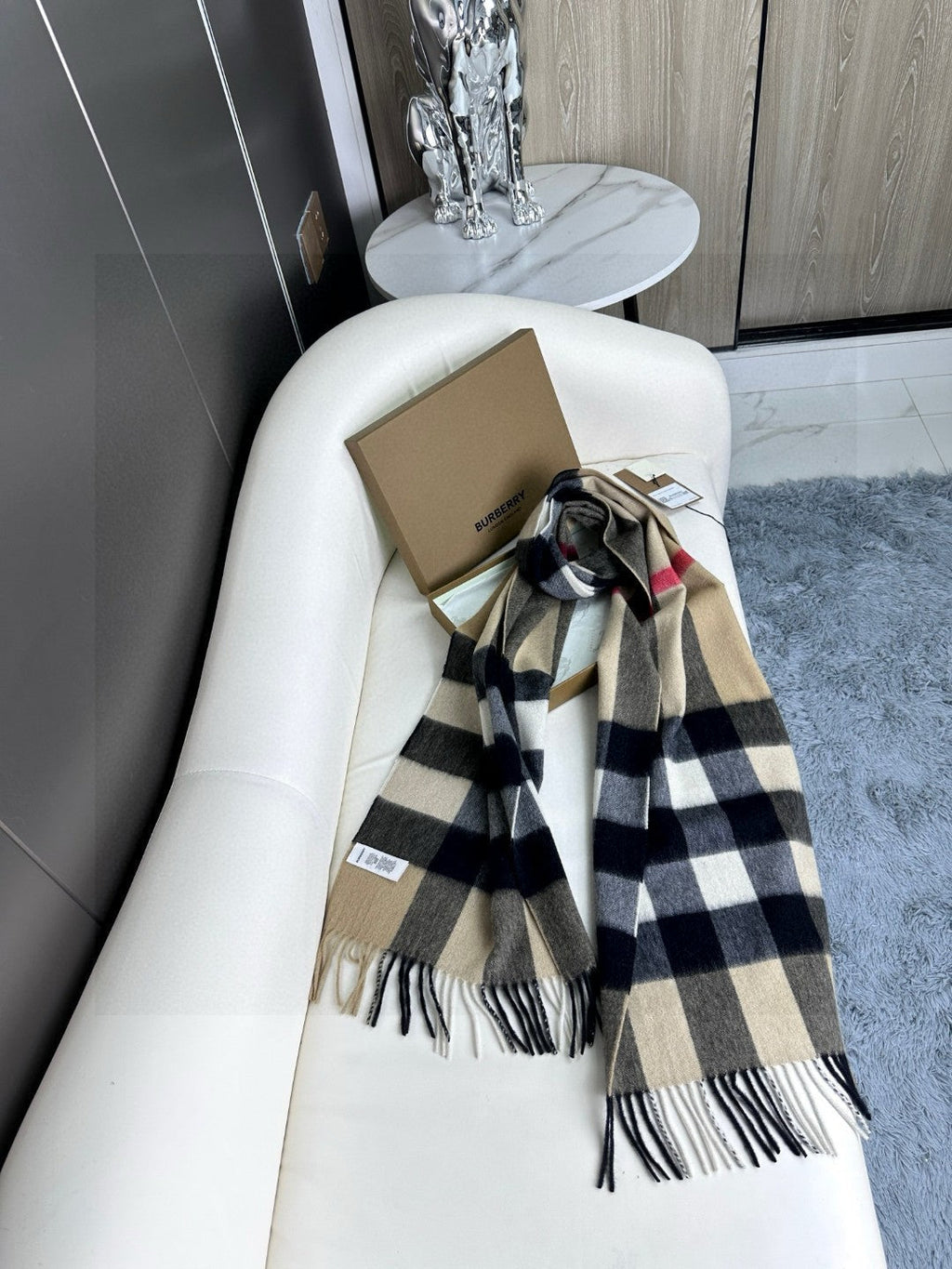 BBR SCARF 180 CM IN CASHMERE 732149