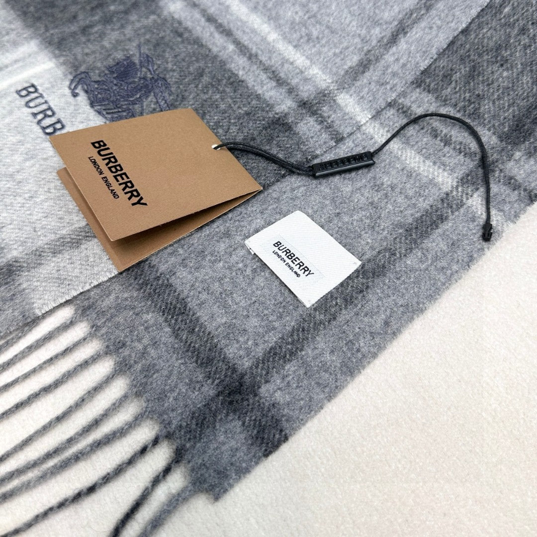 BBR SCARF 180 CM IN CASHMERE 737187