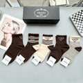 CHANEL LOW-CUT SOCKS 416045 ( 1 BOX )