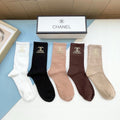 CHANEL CREW SOCKS 420719 (1 BOX )