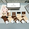 CHANEL LOW-CUT SOCKS 423898 (1 BOX)