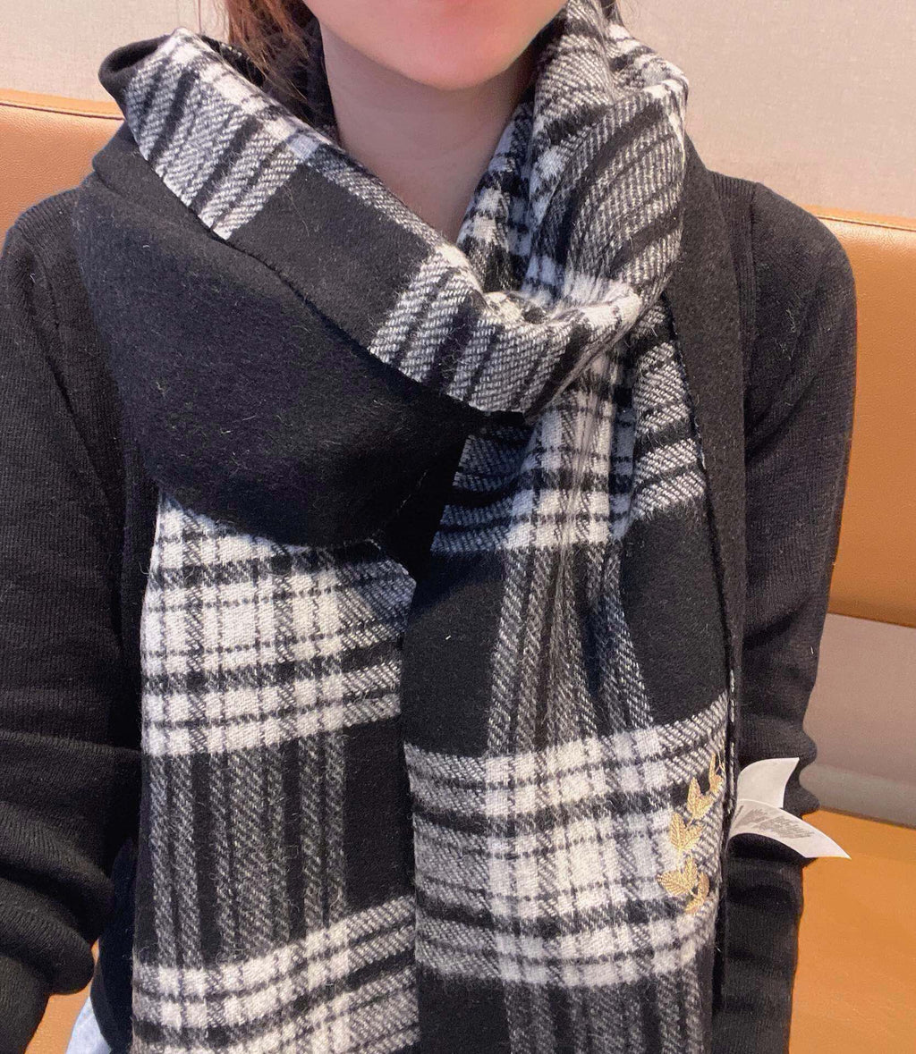 BBR SCARF 180 CM IN CASHMERE 489907