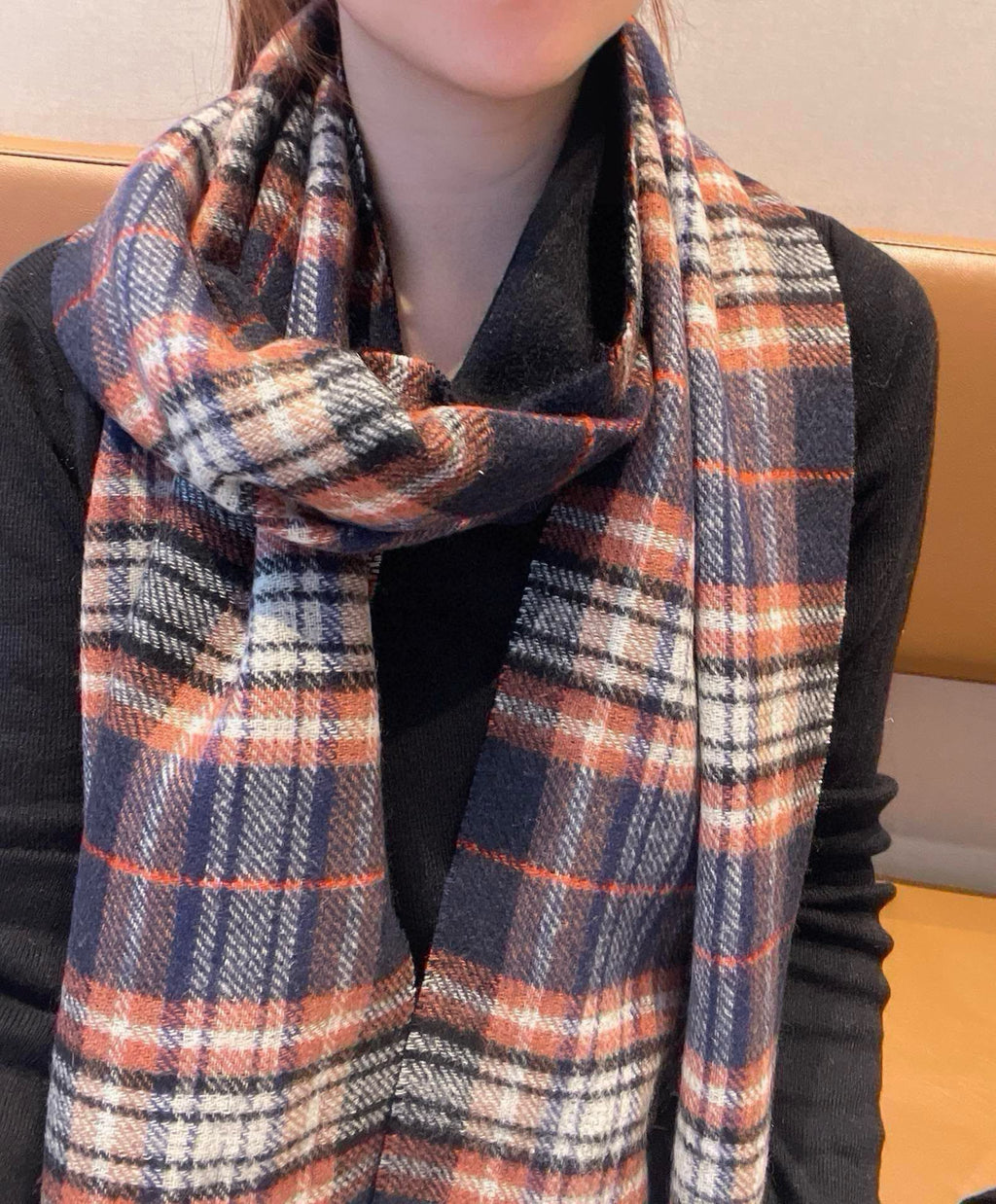 BBR SCARF 180 CM IN CASHMERE 489908