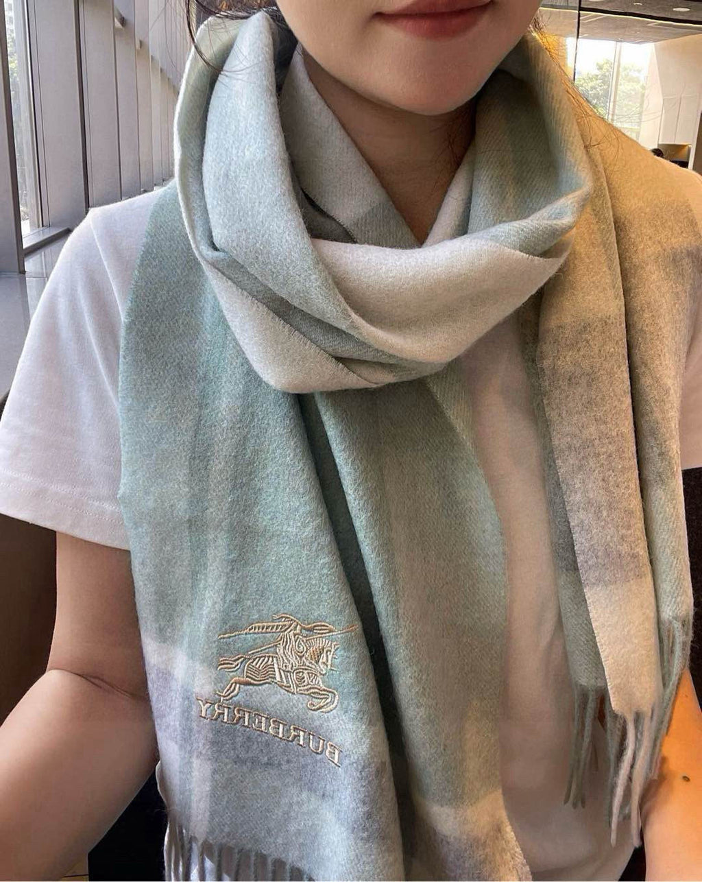 BBR SCARF 180 CM IN CASHMERE 533072