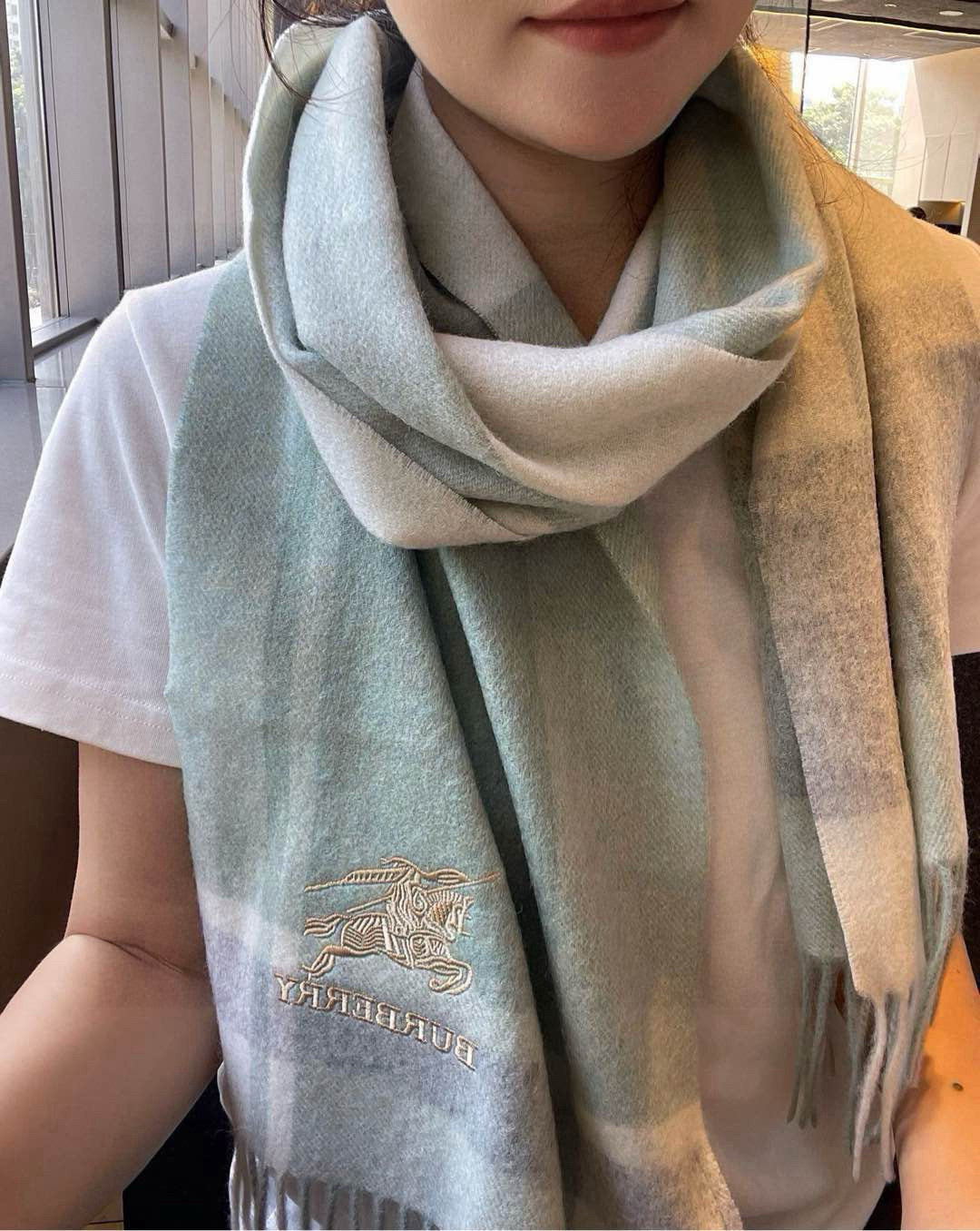 BBR SCARF 180 CM IN CASHMERE 533072