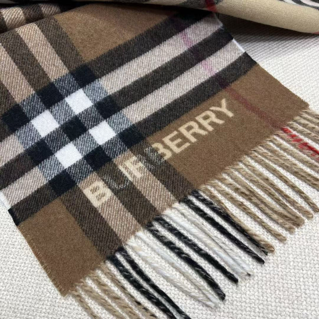 BBR SCARF 168 CM IN CASHMERE 540607
