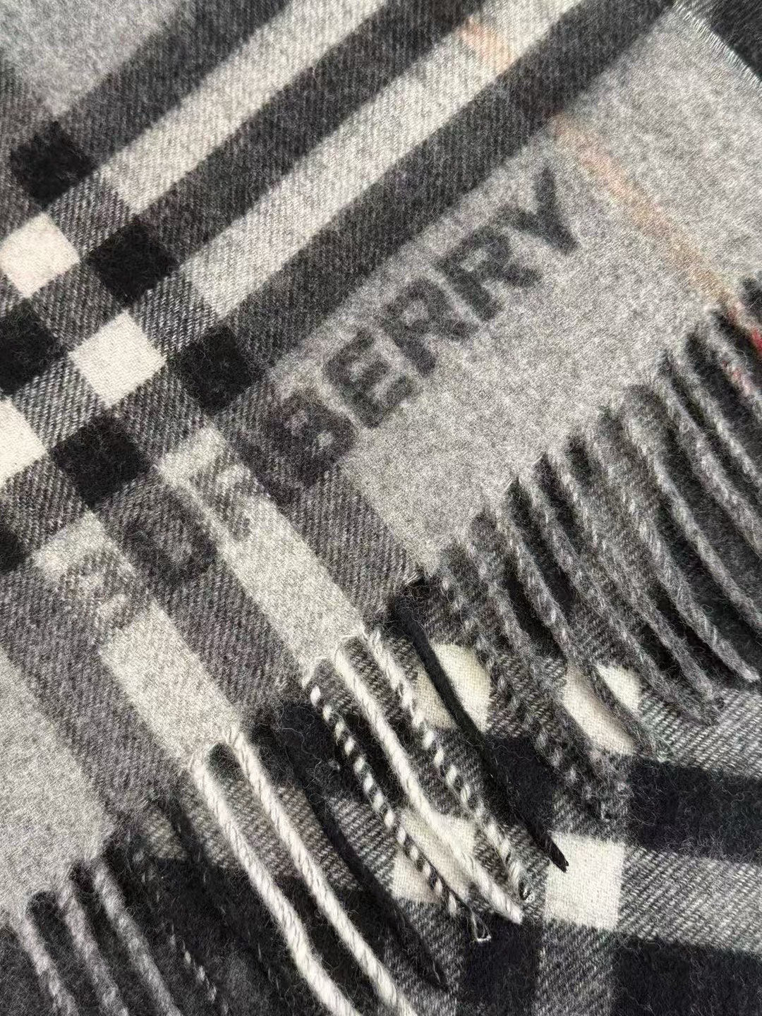 BBR SCARF 168 CM IN CASHMERE 540611