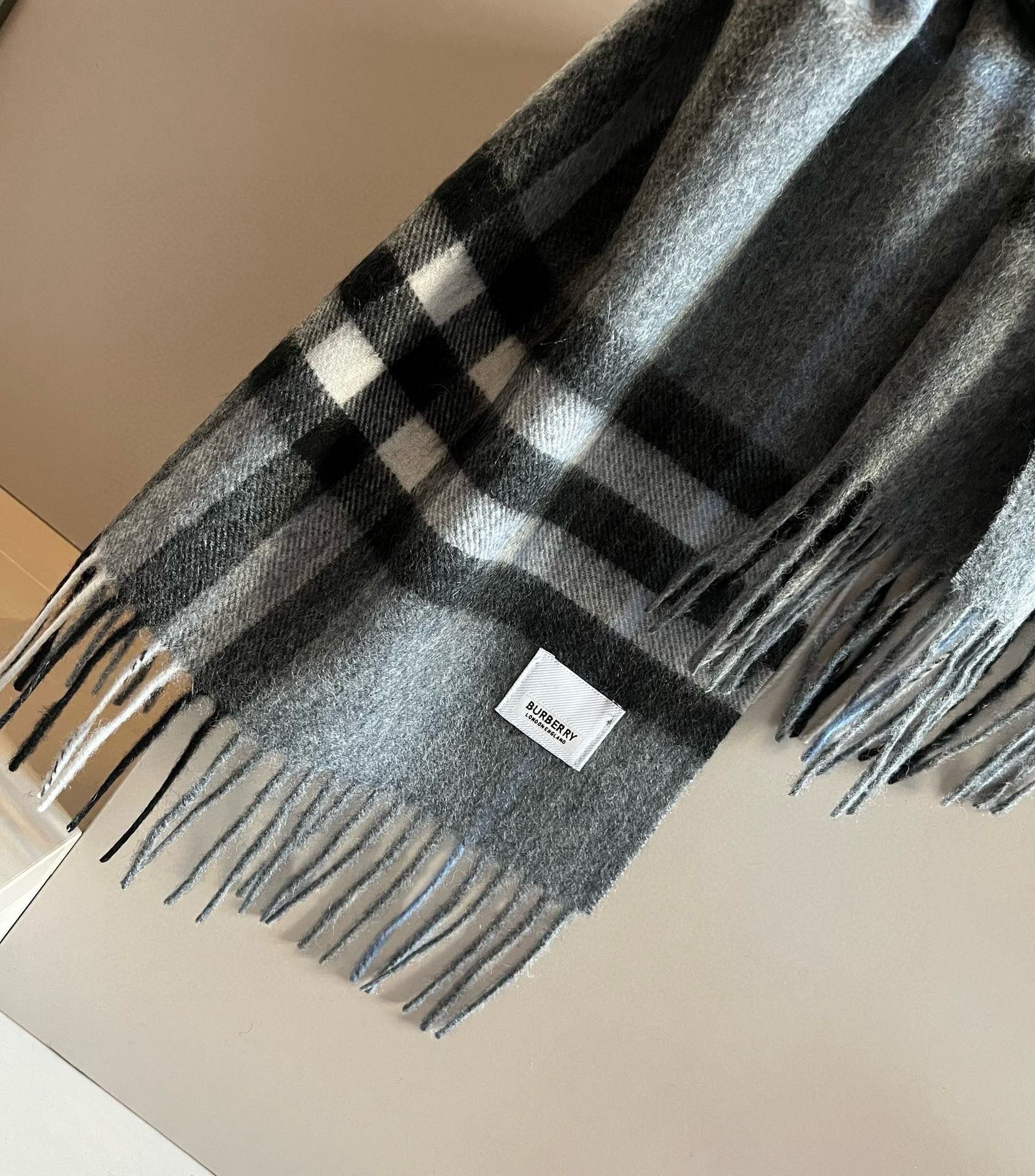 BBR SCARF 180 CM IN CASHMERE 481412