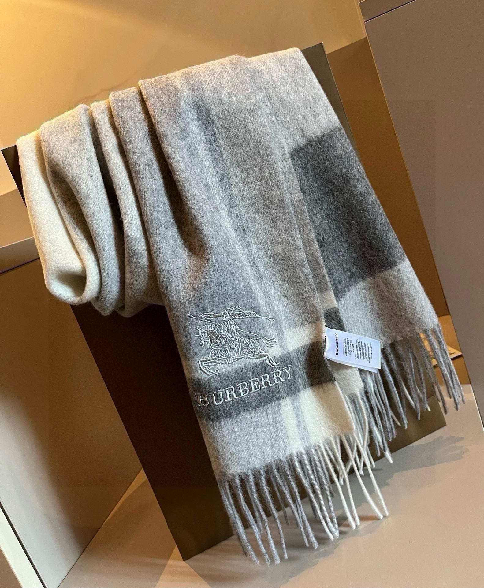 BBR SCARF 180 CM IN CASHMERE 483542
