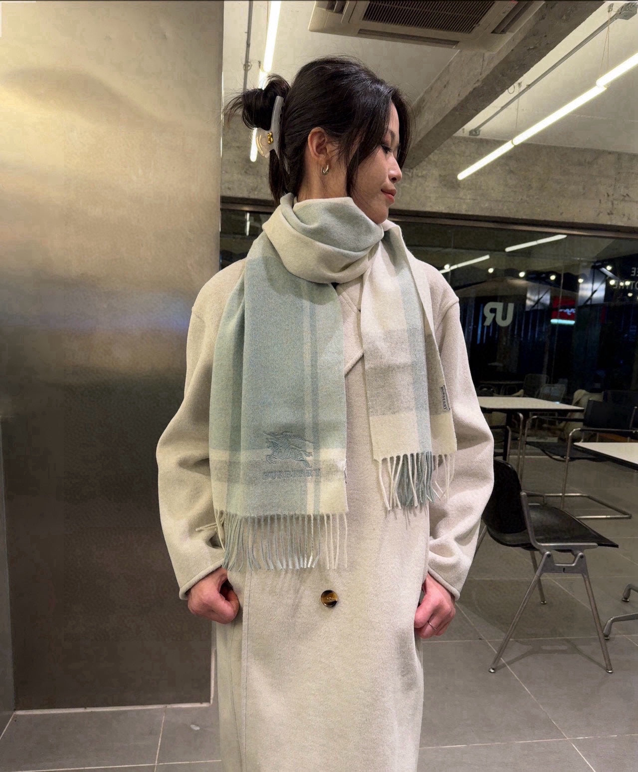 BBR SCARF 180 CM IN CASHMERE 483543