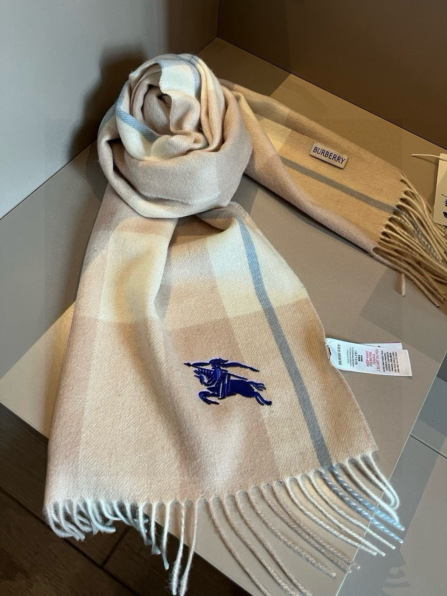 BBR SCARF 180 CM IN CASHMERE 486610