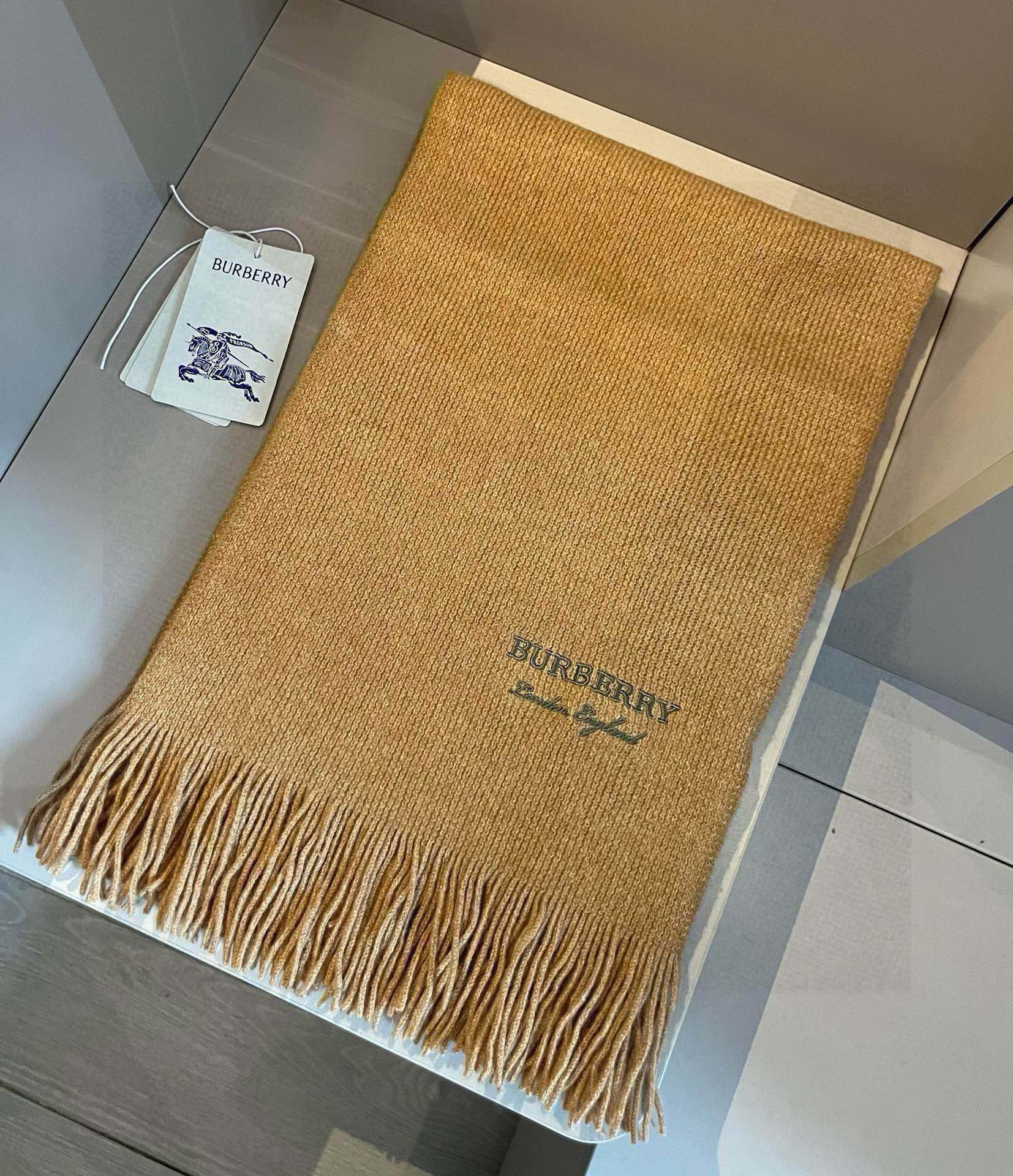 BBR SCARF 180 CM IN CASHMERE 489737