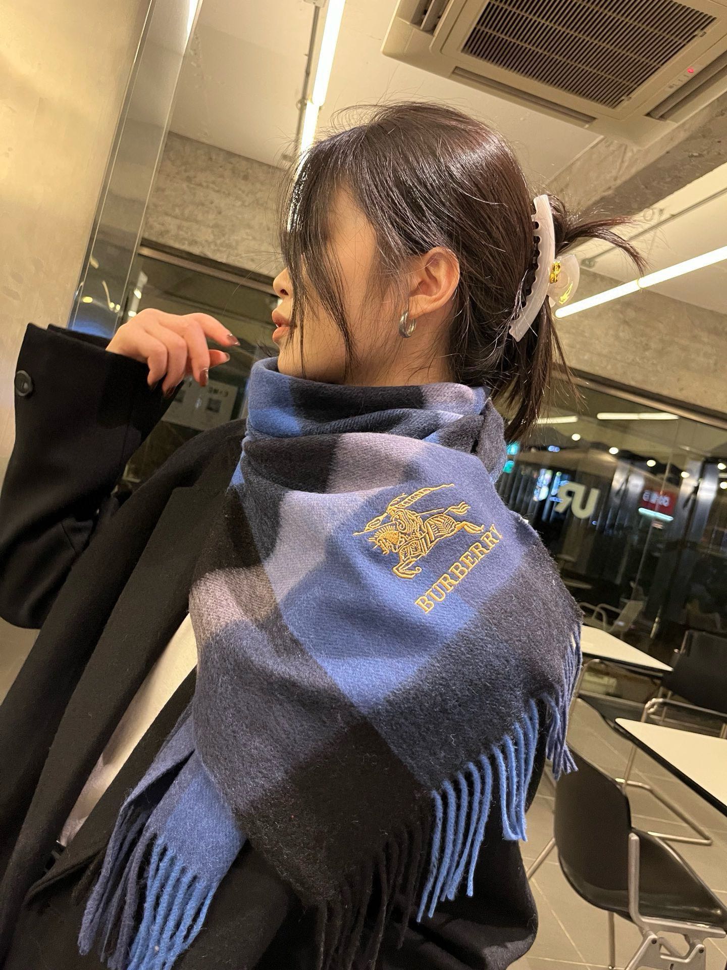 BBR SCARF 180 CM IN CASHMERE 489747