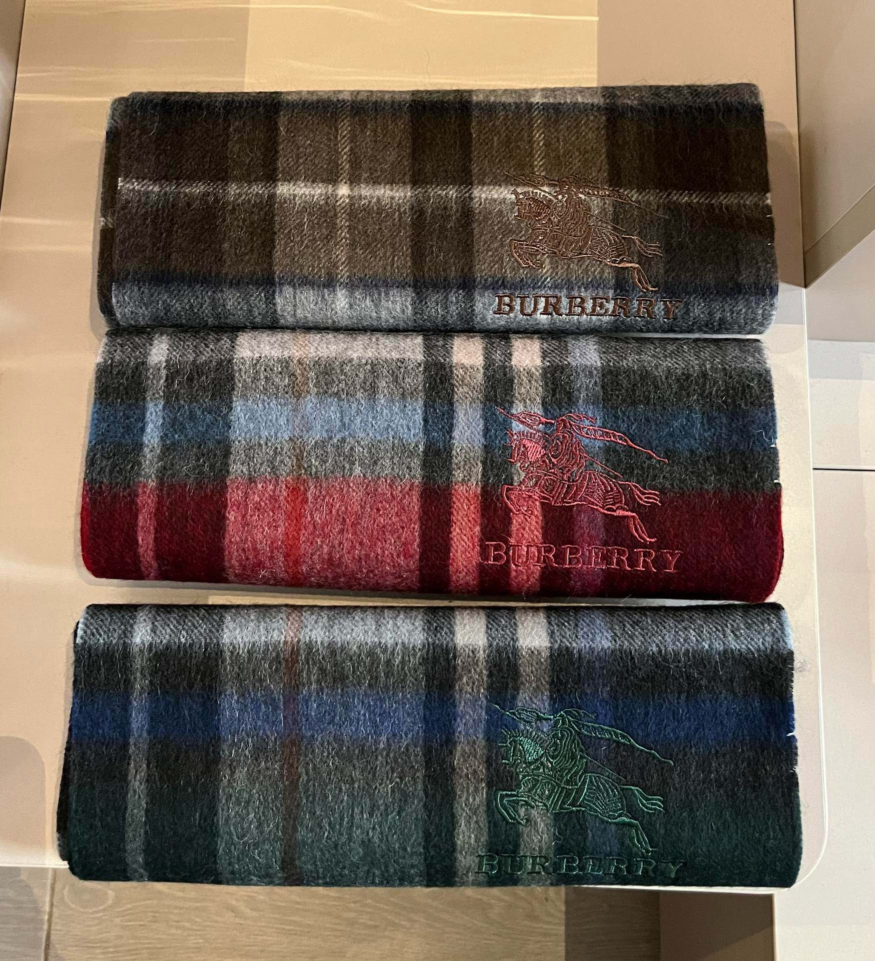 BBR SCARF 180 CM IN CASHMERE 489751