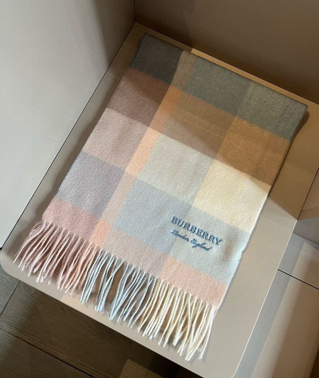 BBR SCARF 180 CM IN CASHMERE 489761