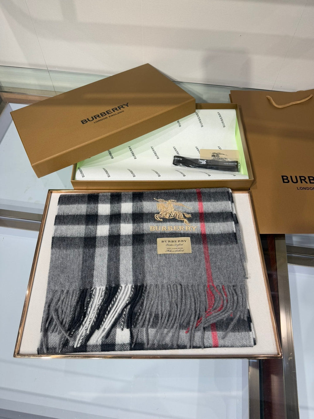 BBR SCARF 180 CM IN CASHMERE 732174