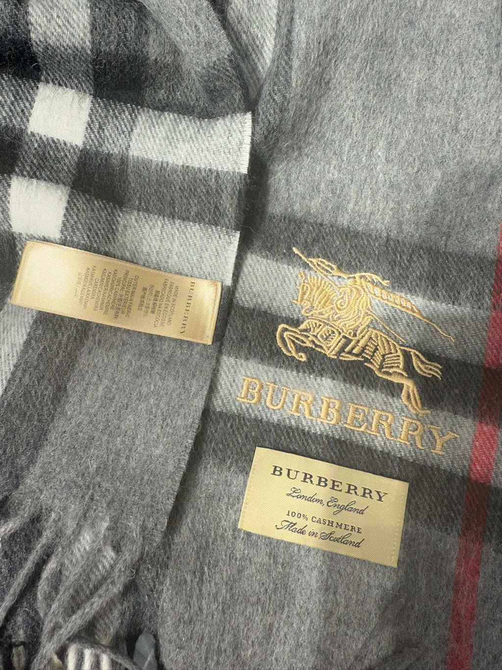 BBR SCARF 180 CM IN CASHMERE 732174