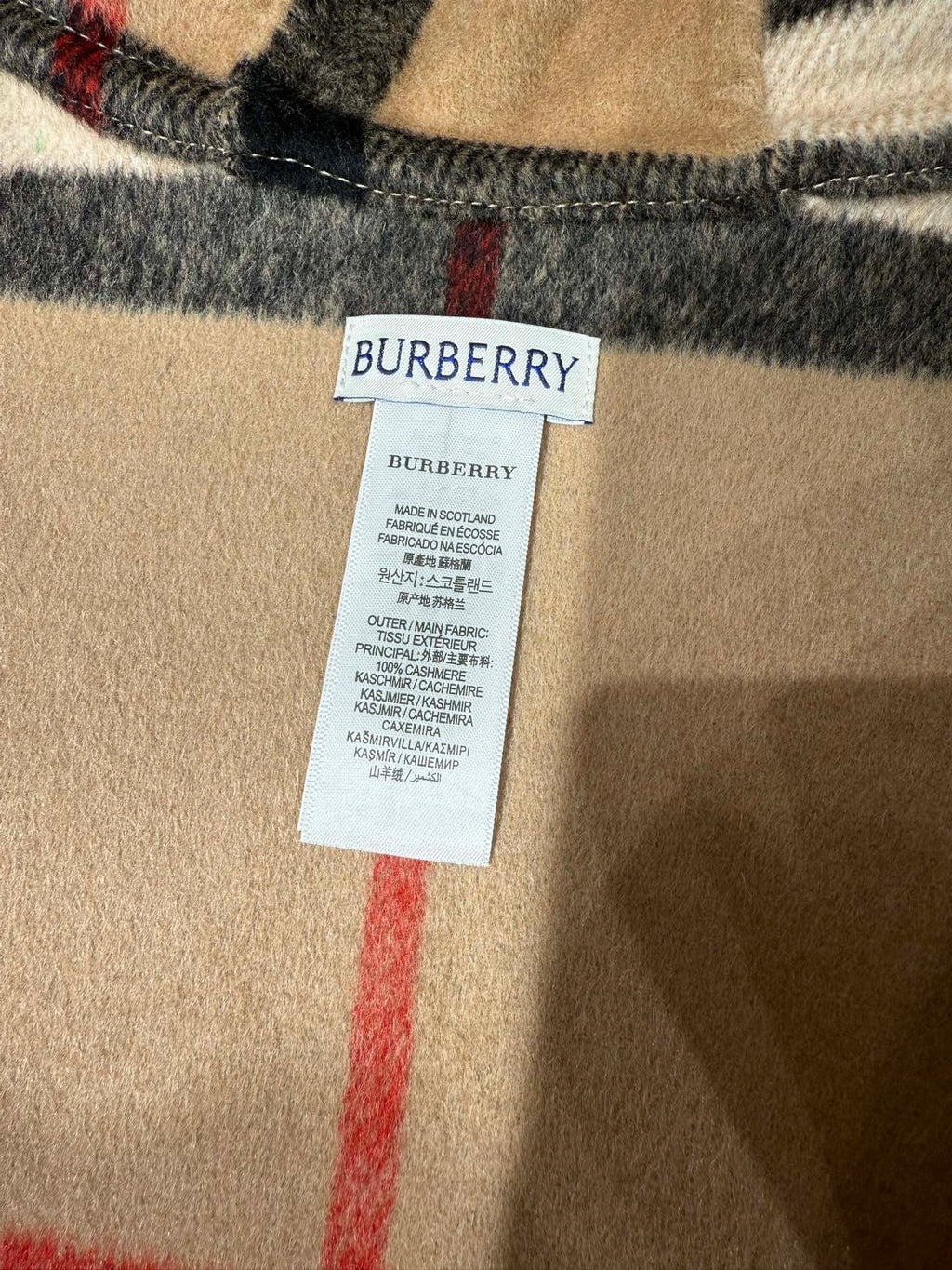 BBR SCARF IN CASHMERE 732155