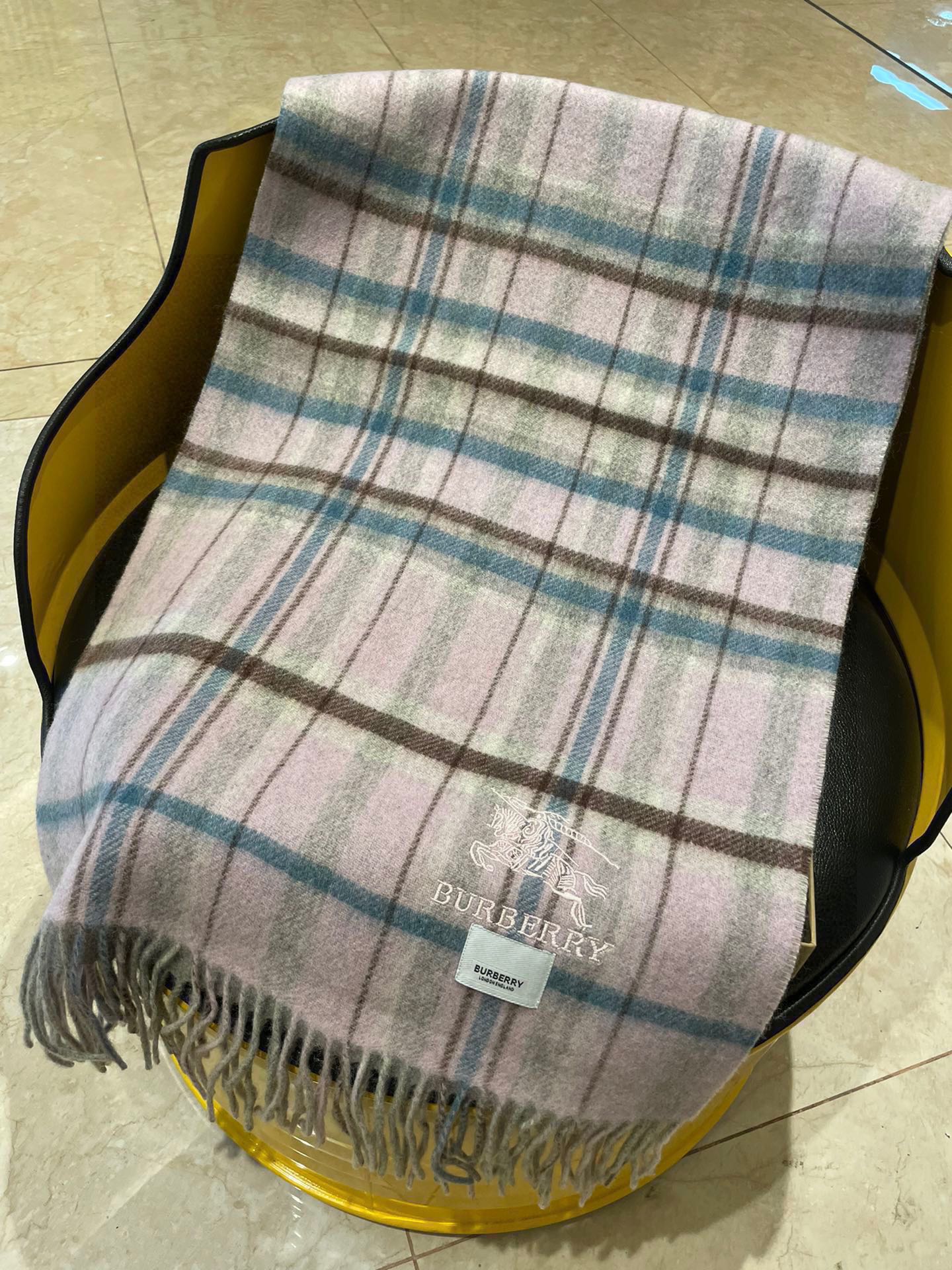 BBR SCARF 200 CM IN CASHMERE 481390