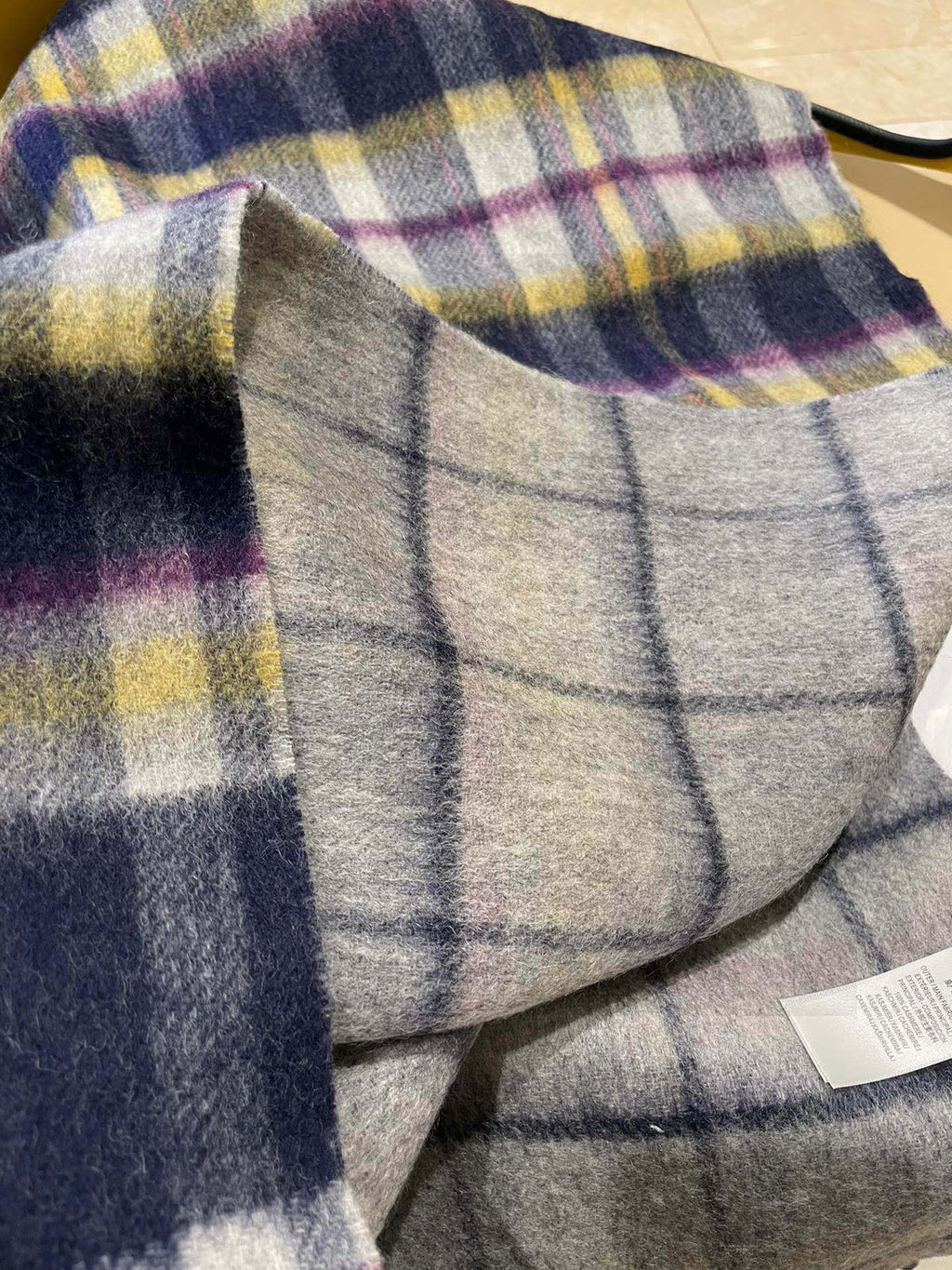 BBR SCARF 200 CM IN CASHMERE 481391