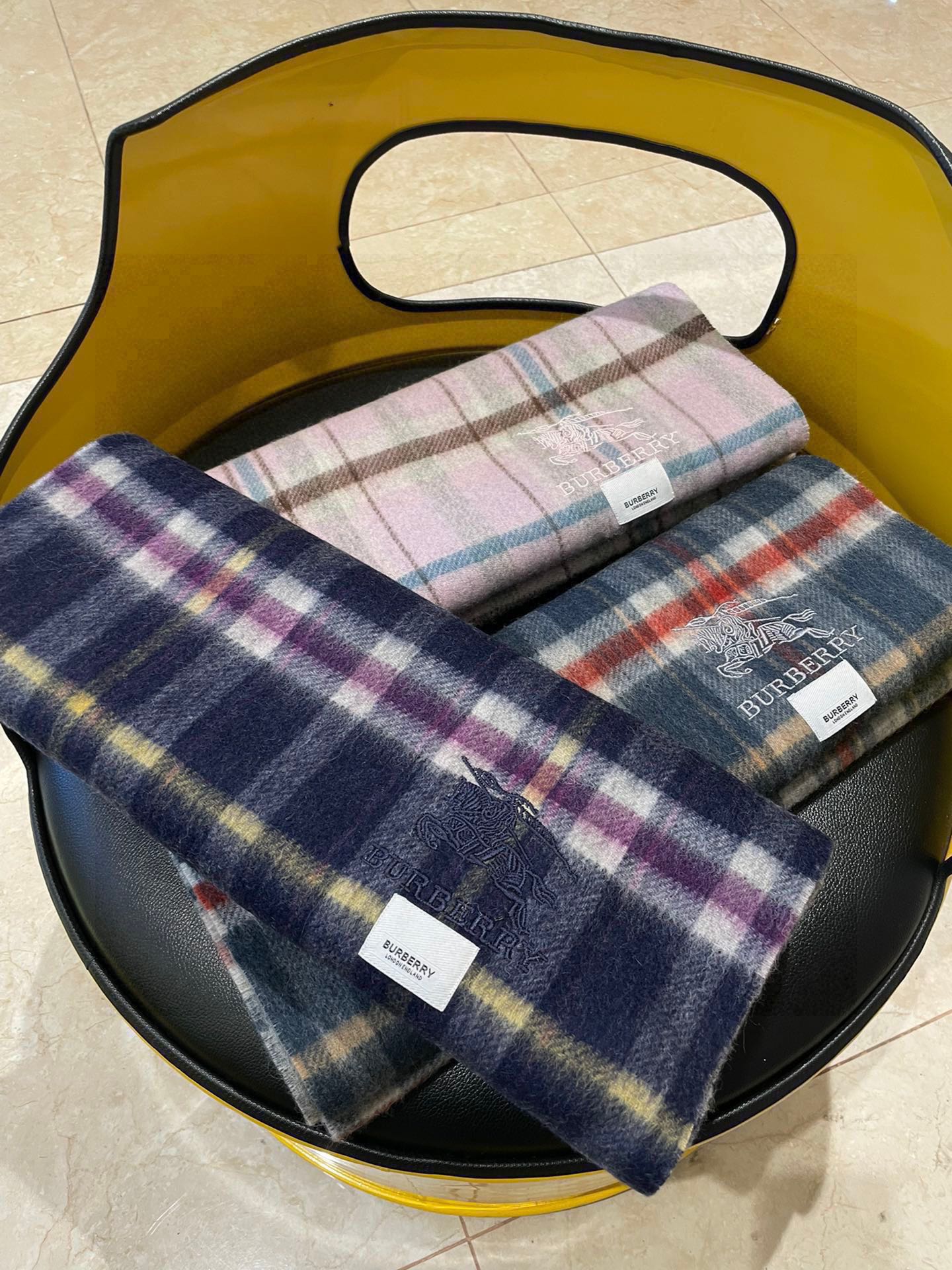 BBR SCARF 200 CM IN CASHMERE 481391