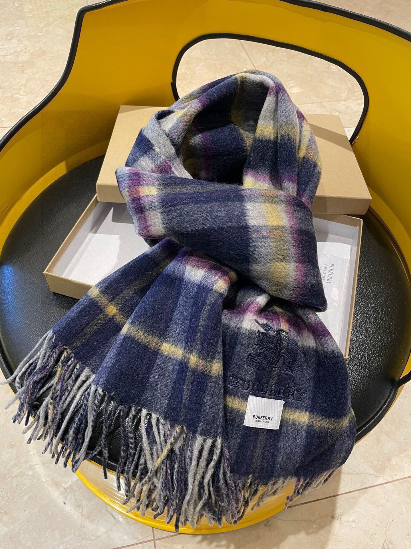 BBR SCARF 200 CM IN CASHMERE 481391