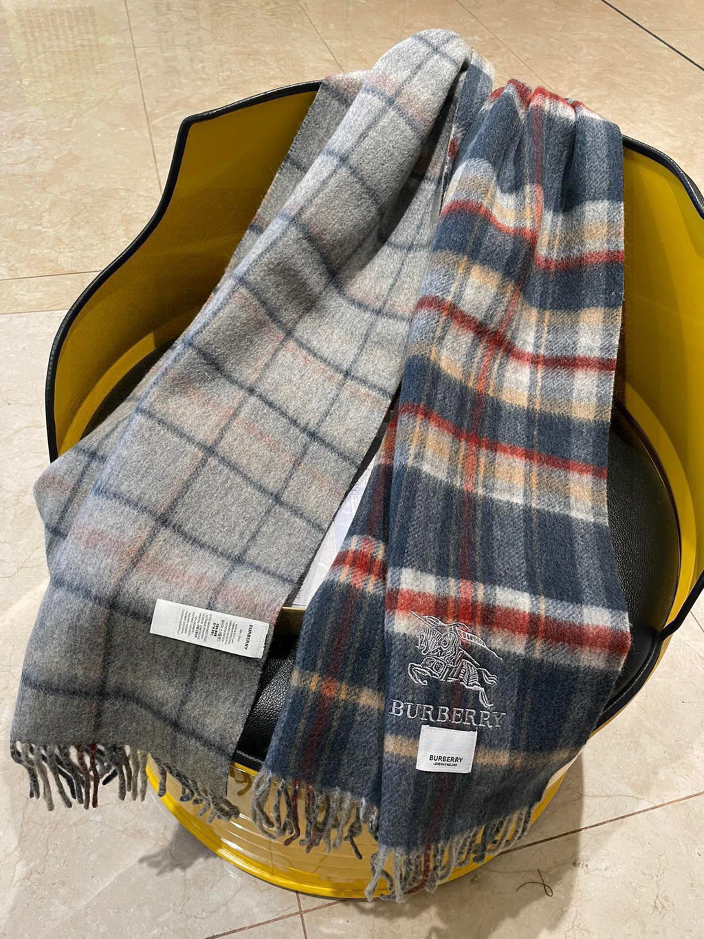 BBR SCARF 200 CM IN CASHMERE 481392