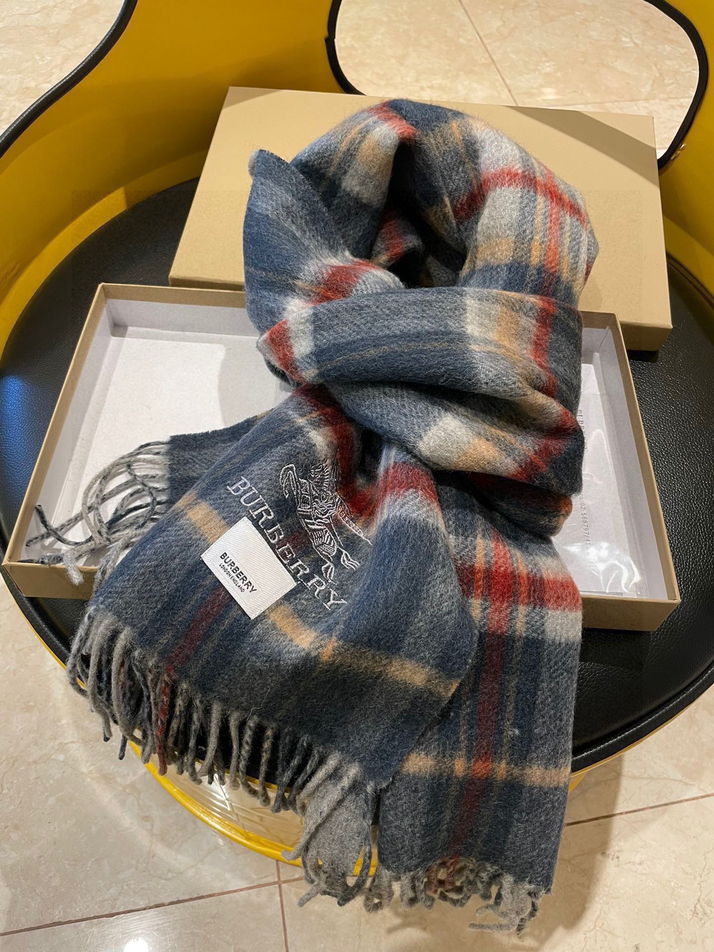 BBR SCARF 200 CM IN CASHMERE 481392