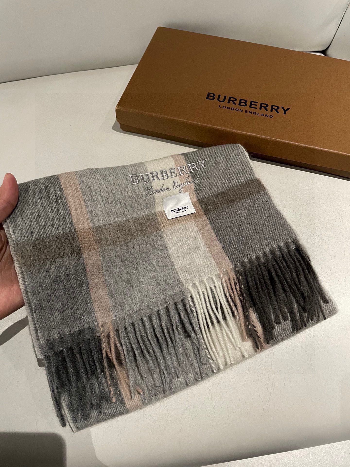 BBR SCARF 180 CM IN CASHMERE 486380