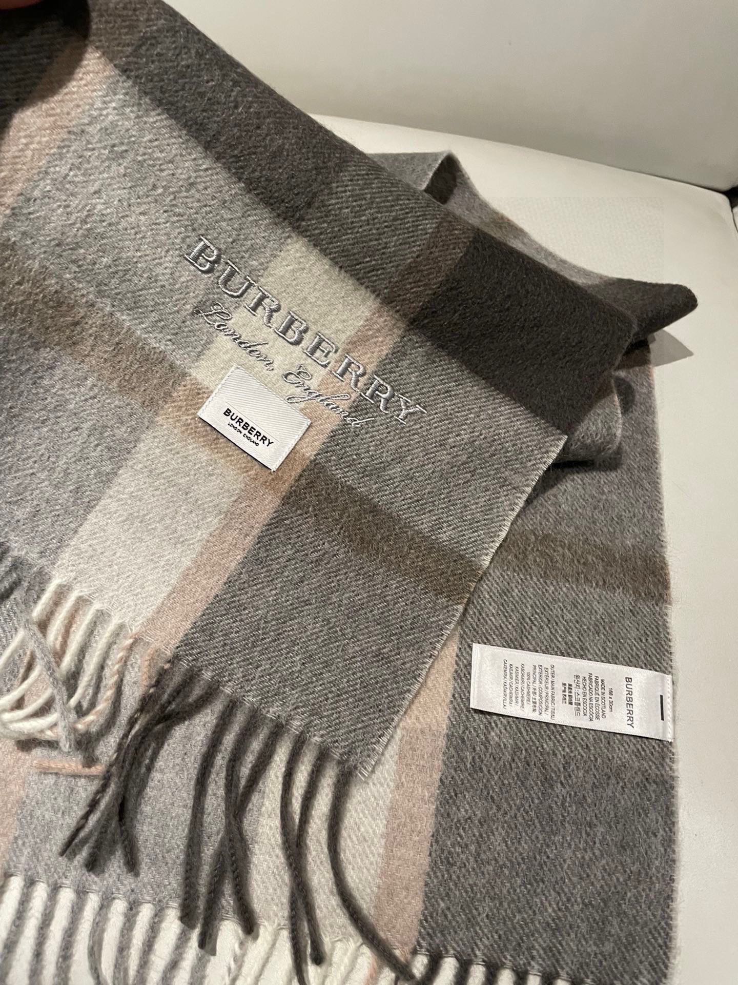 BBR SCARF 180 CM IN CASHMERE 486380