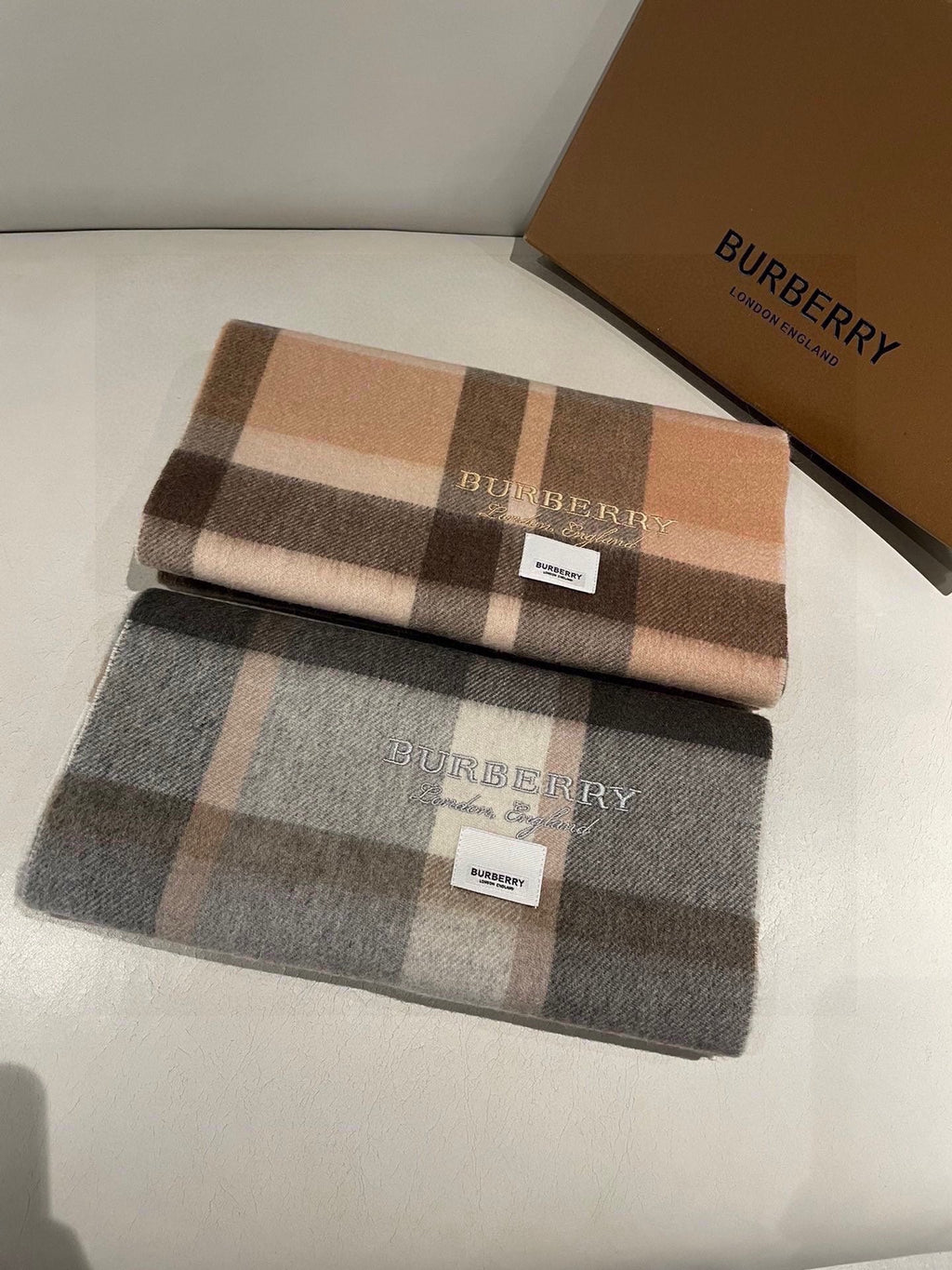 BBR SCARF 180 CM IN CASHMERE 486381