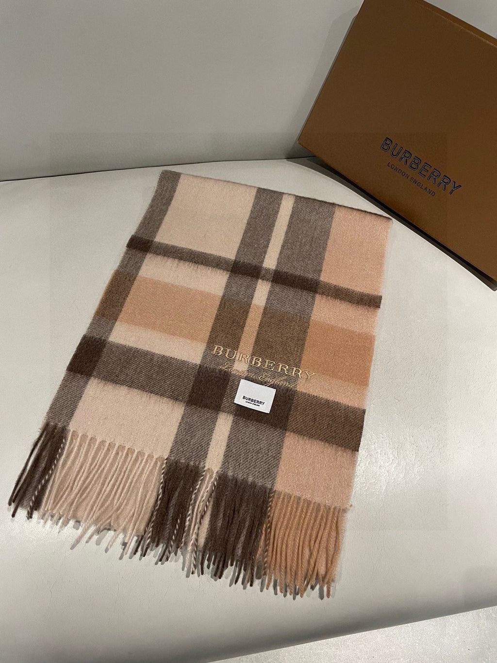 BBR SCARF 180 CM IN CASHMERE 486381
