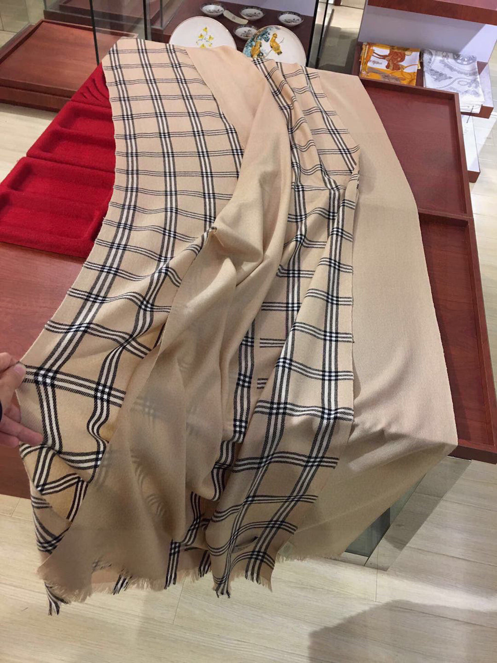 BBR SCARF 190 CM IN CASHMERE 508440