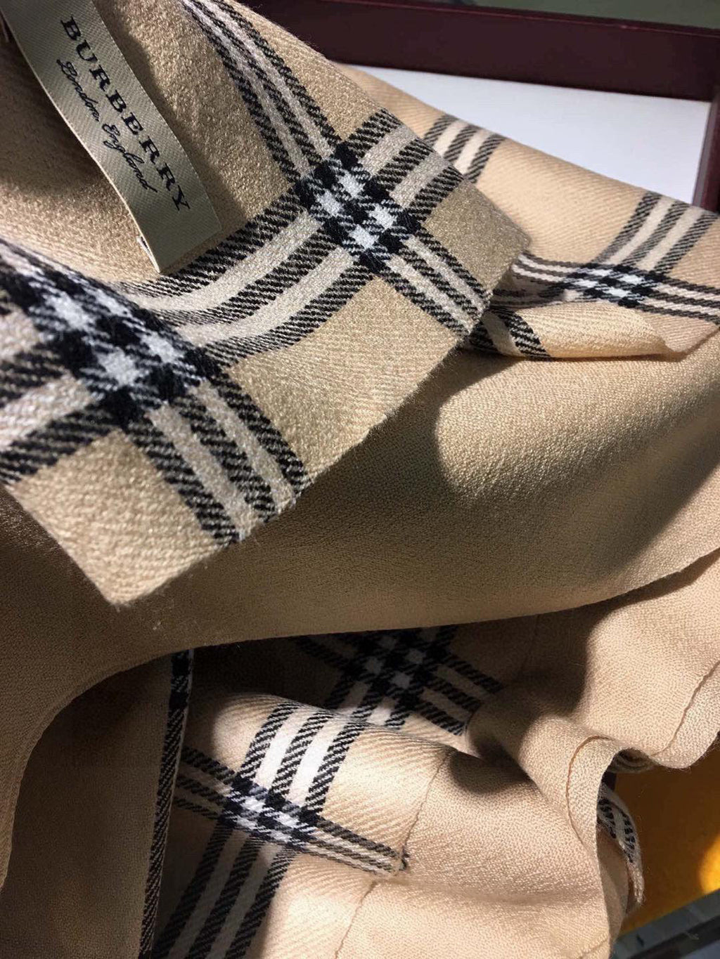 BBR SCARF 190 CM IN CASHMERE 508440