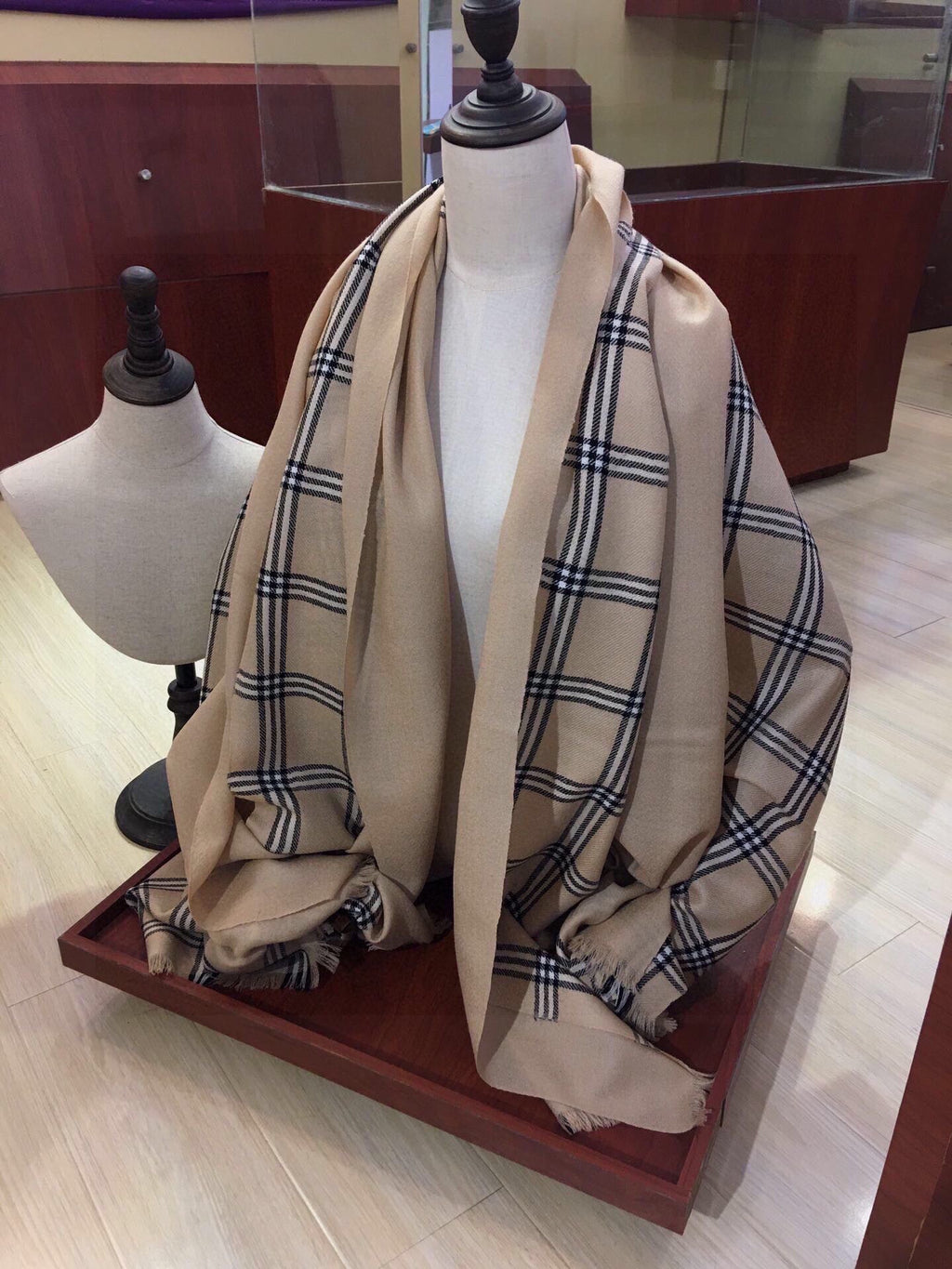 BBR SCARF 190 CM IN CASHMERE 508440