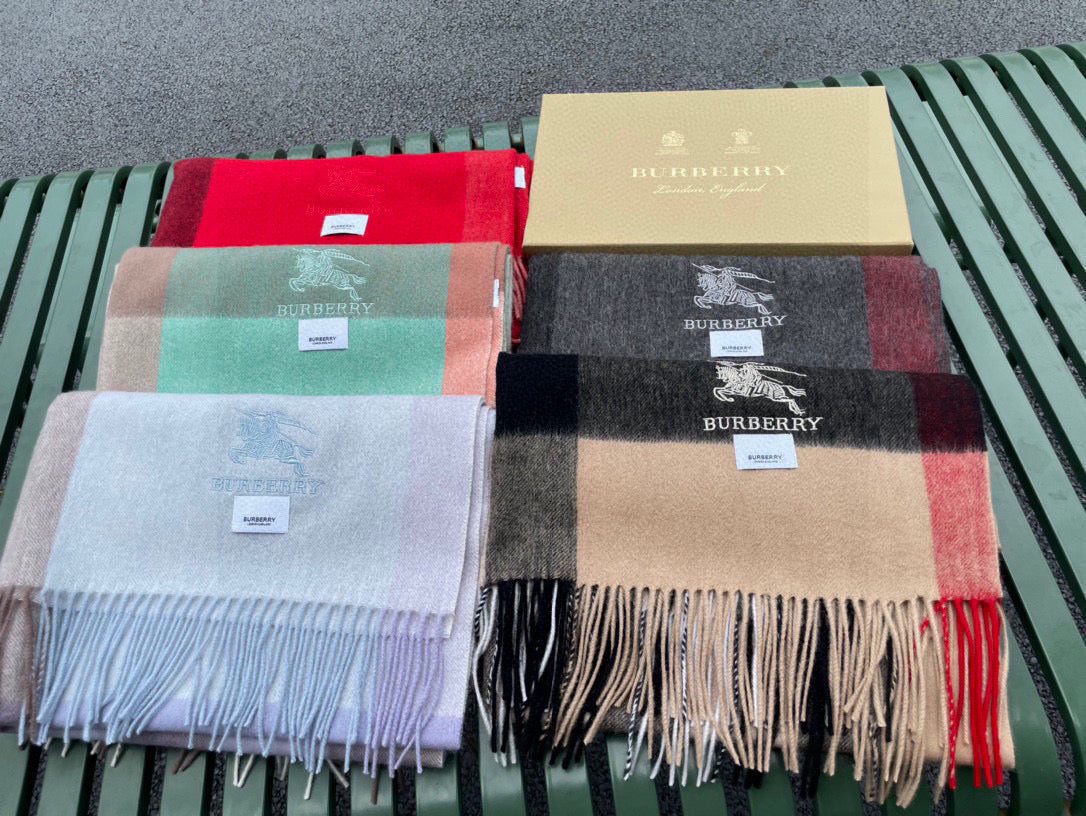 BBR SCARF 200 CM IN CASHMERE 538290