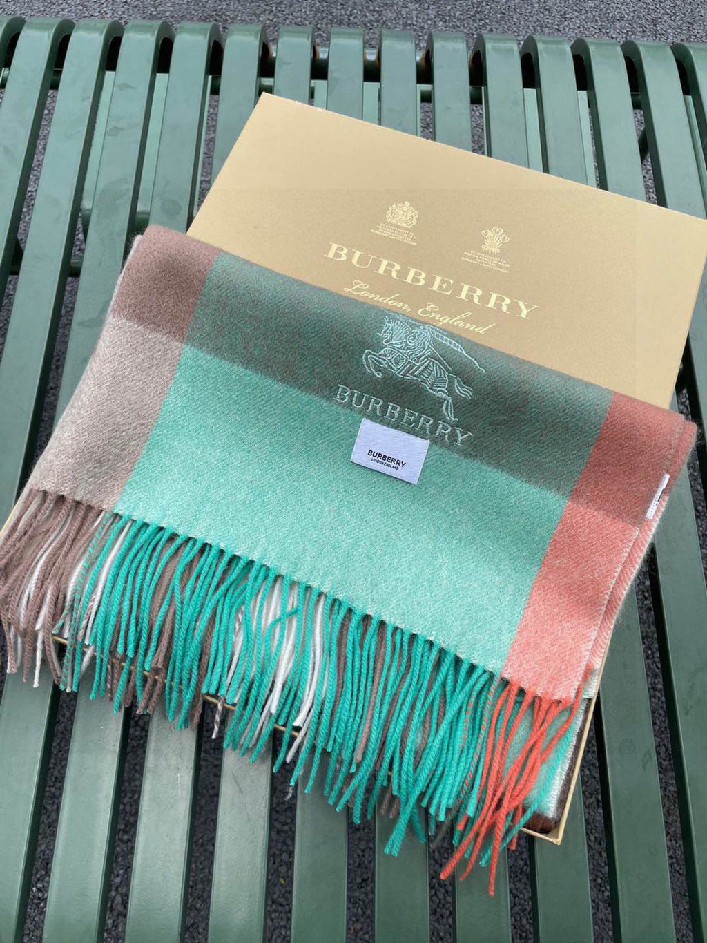 BBR SCARF 200 CM IN CASHMERE 538290