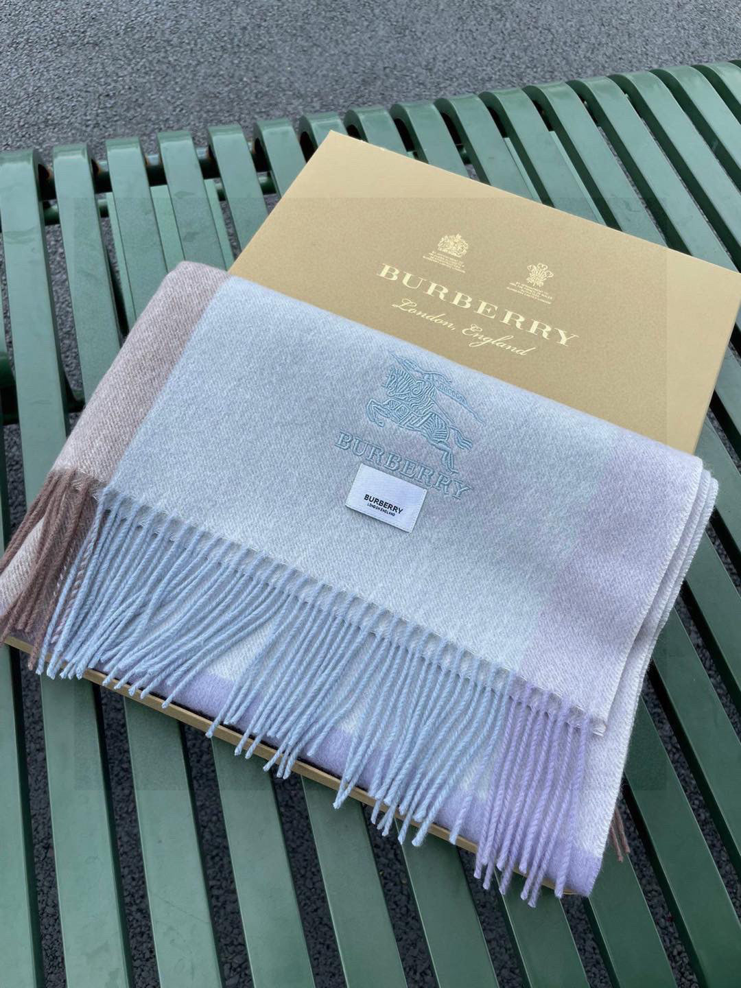 BBR SCARF 200 CM IN CASHMERE 538291