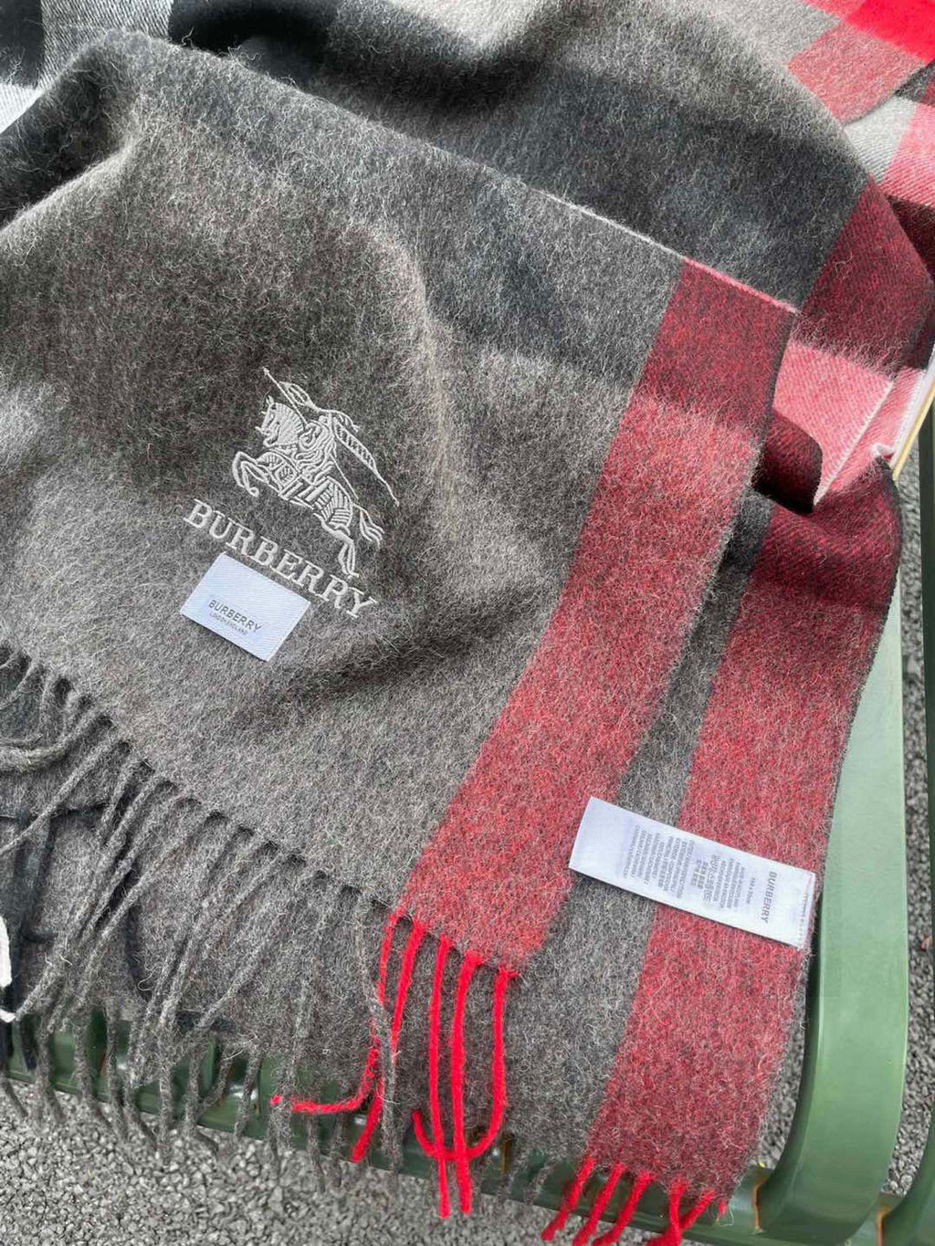 BBR SCARF 200 CM IN CASHMERE 538292
