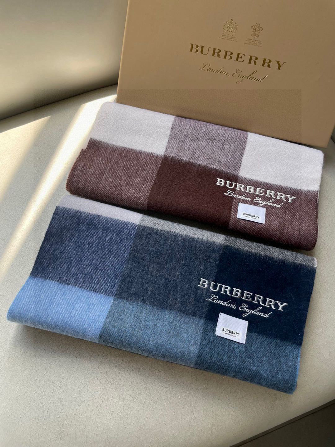 BBR SCARF 180 CM IN CASHMERE 538301