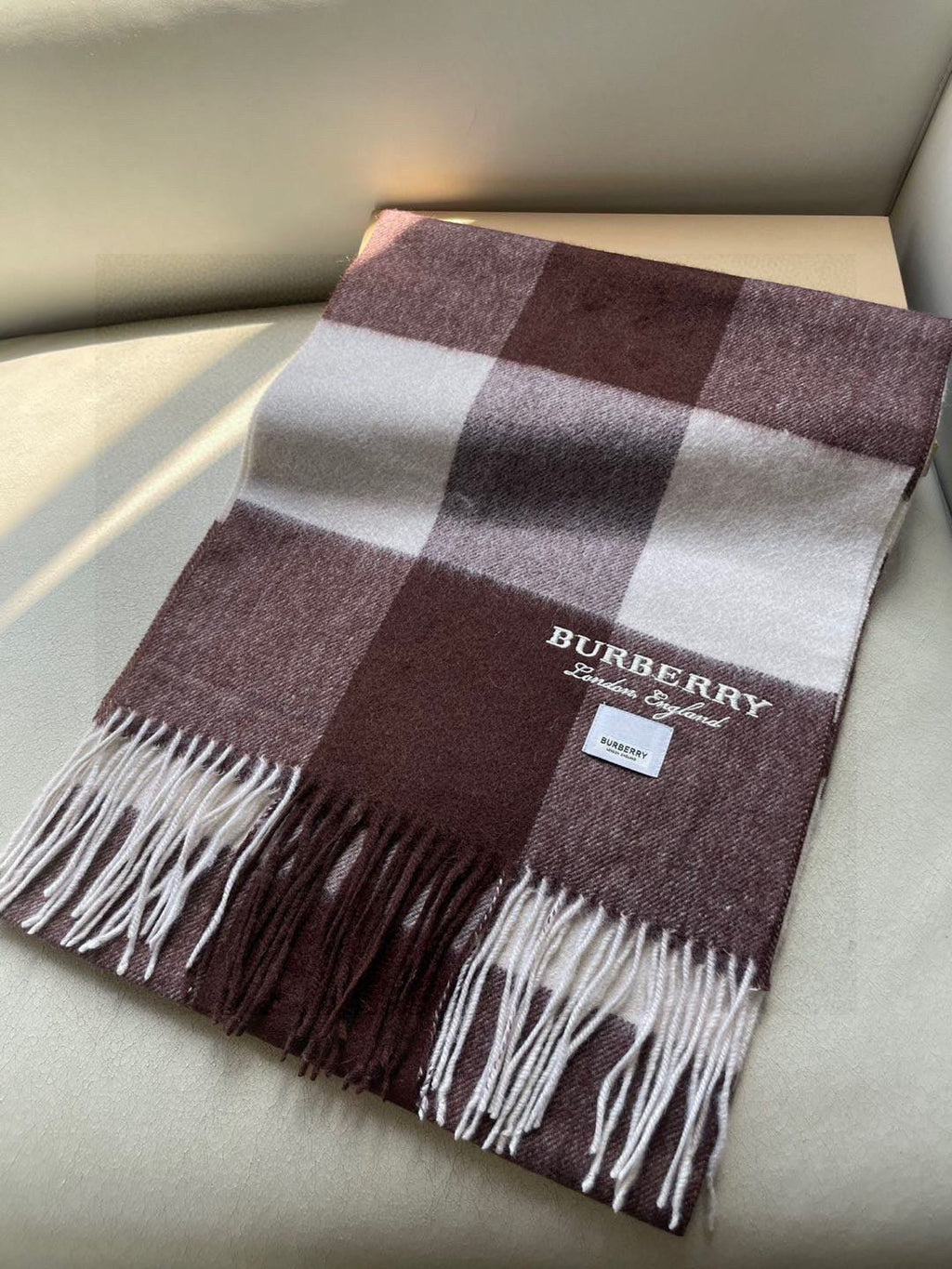 BBR SCARF 180 CM IN CASHMERE 538302