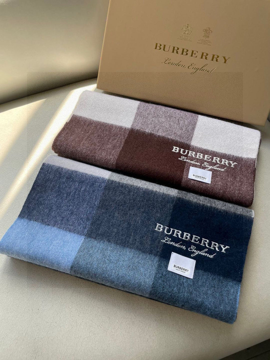 BBR SCARF 180 CM IN CASHMERE 538302