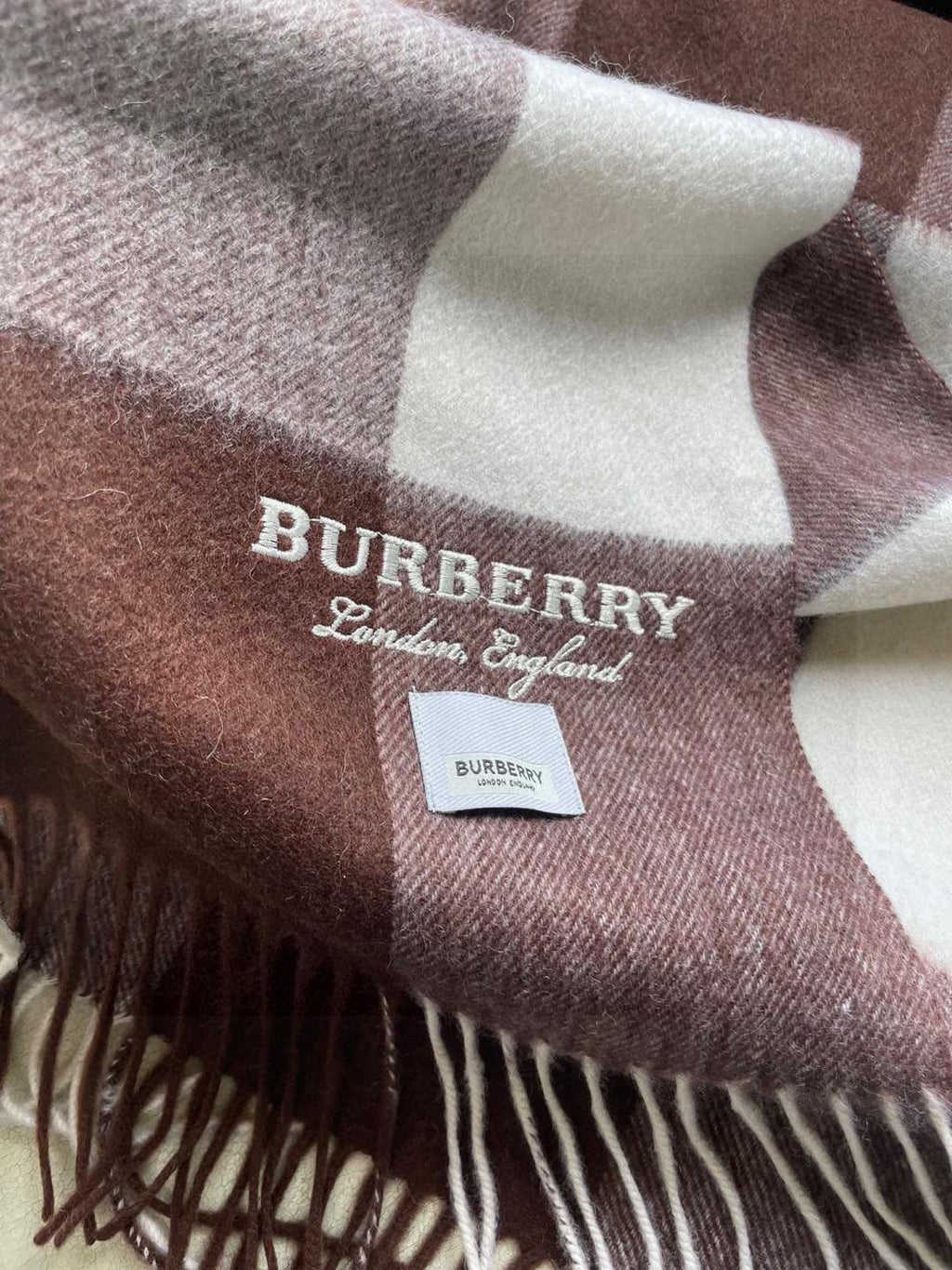 BBR SCARF 180 CM IN CASHMERE 538302